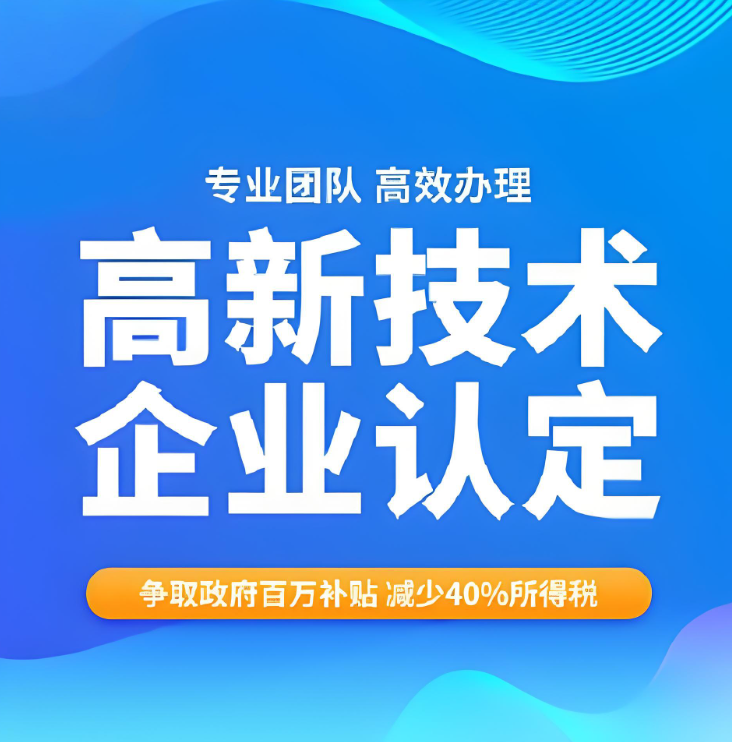 高新技术企业认定代办（含知识产权规划+审计报告）