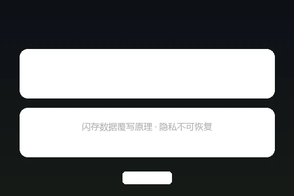 彻底删除照片