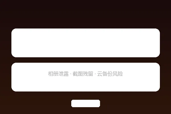 身份证照片安全